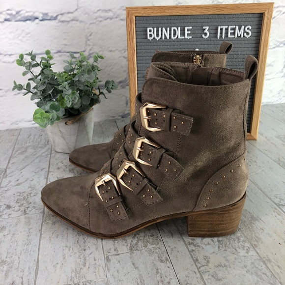 Catherine Malandrino Patsy Multi Strap Buckle Boot - Picture 8 of 8